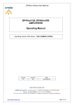 Ateis DPAfour250 User manual