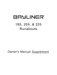 Bayliner 225 Specifications