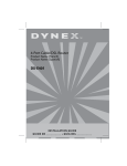 Dynex DX-E401 - EN Broadband Router Specifications