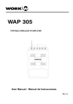 Work Pro WAP 305 User manual