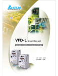 Delta Electronics AC Motor Drive VFD-G Specifications