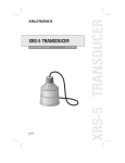 Milltronics XRS-5C Instruction manual
