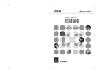 Epson EH-TW3800 User`s guide