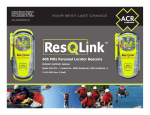 ACR Electronics ResQLink PLB-375 Product specifications