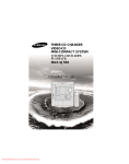 Samsung MAX-VJ550 Instruction manual