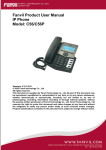 Cortelco C56P User manual