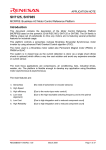 Renesas SH7085 Product data