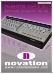 American Musical ReMOTE SL User guide