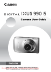 Canon IXUS 990 IS User guide