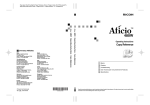 Ricoh 480W Operating instructions