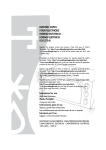 Service Manual  - Appliance Factory Parts