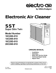 Electro-Air 10C26S-010 Specifications