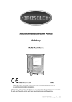 Broseley Salisbury Specifications