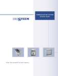 DriSteem Vaporstream Specifications