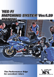 YEC 04 YZF-R1 Instruction manual