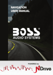 Boss Audio Systems BV9980NV User manual