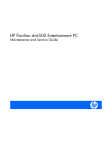 HP Pavilion 6500 - Desktop PC System information