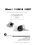 Shark 100B Specifications