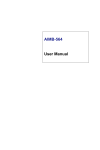 Advantech AIMB-564 User manual