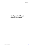 ACTi D41 User manual