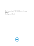 Dell PowerVault MD3860f Specifications