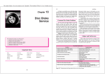 ALTRACO ELECTRONIC DISC BRAKE CALIPER Service manual