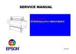 Epson C82372 Service manual