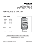 Vulcan-Hart ML52210 Specifications