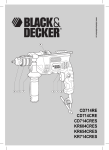 Black & Decker CD714CRES Instruction manual