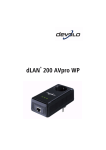Devolo dLAN 200 AVpro Specifications