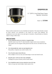 EverFocus 520TVL Specifications