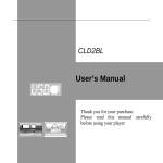 Mach Speed CLD2BL User`s manual