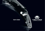 Vectrix Maxi User`s guide