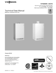 Viessmann Vitodens 200-W System Technical data