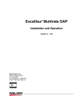 Excalibur 366 Specifications