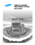 Samsung MAX-DN55 Instruction manual