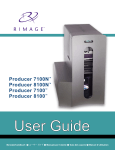 Rimage Producer III 8100 Specifications