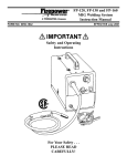 R-Tech INV160 Instruction manual