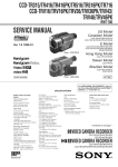 Auto Page C3-RS-900LCD Service manual