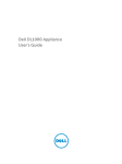 Dell DL1000 User`s guide