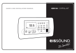 EisSound 426A2 Installation manual