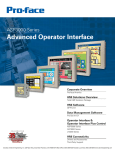 Pro-face AGP3000 Series Advanced Operator Interface