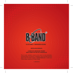 B-band AST Installation manual