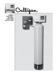 Culligan Sulfur-Cleer Specifications