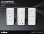 D-Link DHP-P501AV User manual