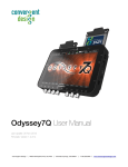 Convergent Design Odyssey7 User manual