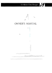 Craftsman 247.370320 Owner's  g Owner`s manual