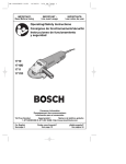 Bosch 1710D Specifications