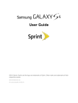 Samsung SPH-L720 User guide