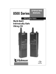 8500 Series - EF Johnson Technologies